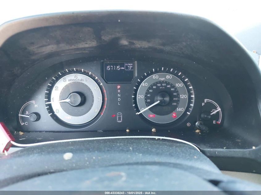 2016 Honda Odyssey Ex-L VIN: 5FNRL5H63GB053534 Lot: 43338243