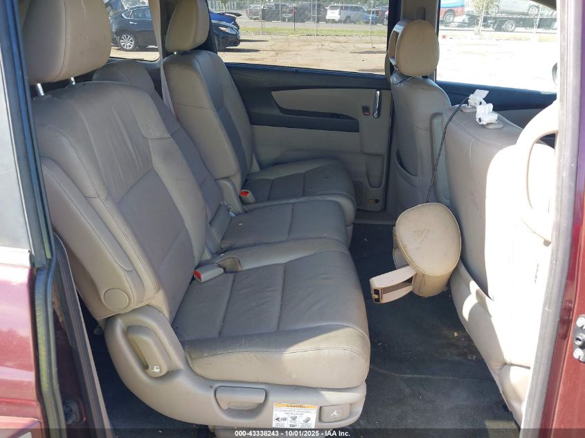 2016 Honda Odyssey Ex-L VIN: 5FNRL5H63GB053534 Lot: 43338243