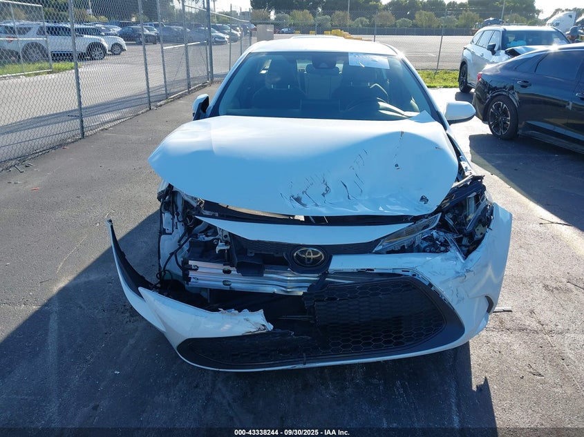 2021 TOYOTA COROLLA LE - JTDVPMAE2MJ121390