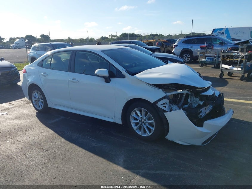 2021 TOYOTA COROLLA LE - JTDVPMAE2MJ121390