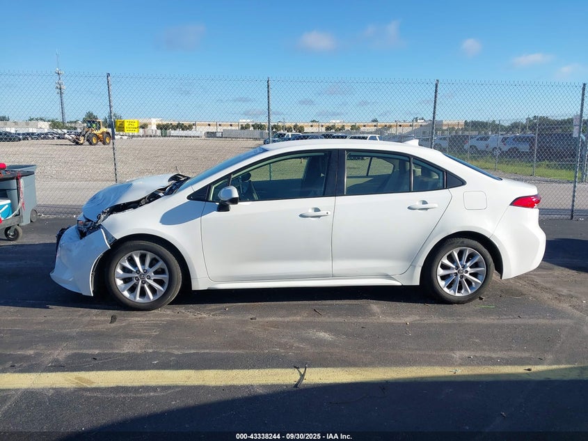 2021 TOYOTA COROLLA LE - JTDVPMAE2MJ121390