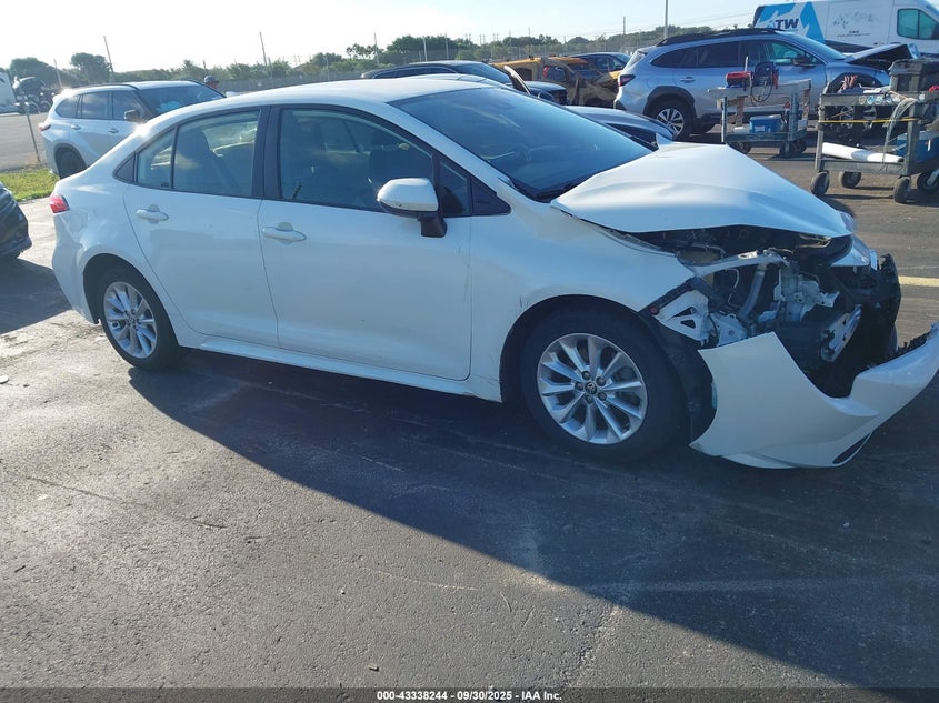 2021 TOYOTA COROLLA LE - JTDVPMAE2MJ121390
