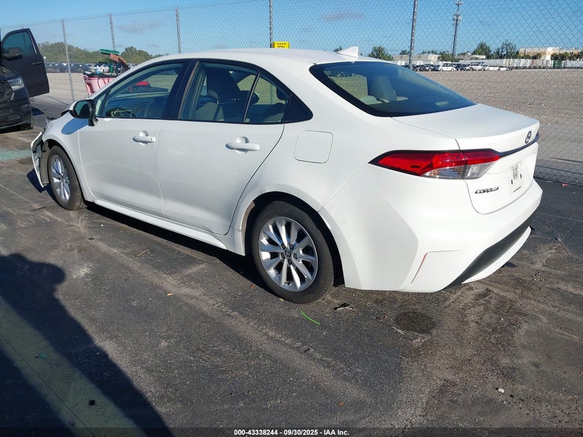 2021 TOYOTA COROLLA LE - JTDVPMAE2MJ121390