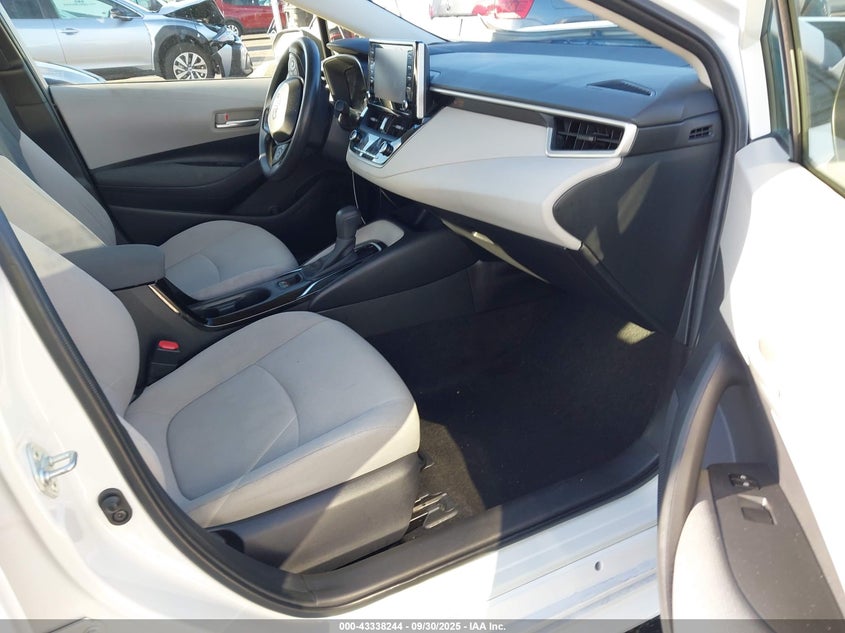 2021 TOYOTA COROLLA LE - JTDVPMAE2MJ121390