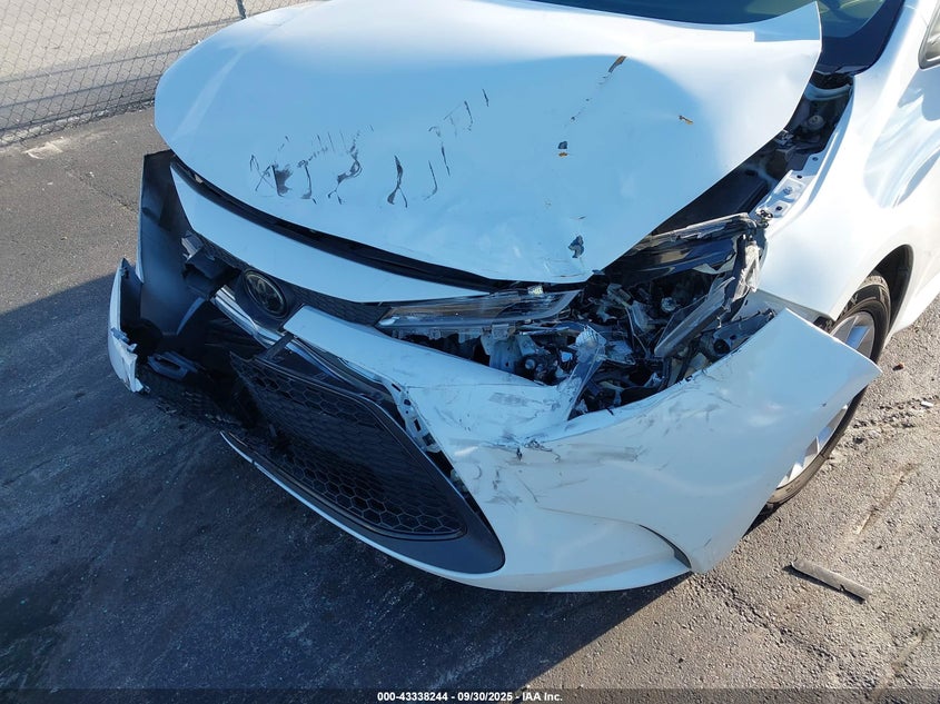 2021 TOYOTA COROLLA LE - JTDVPMAE2MJ121390