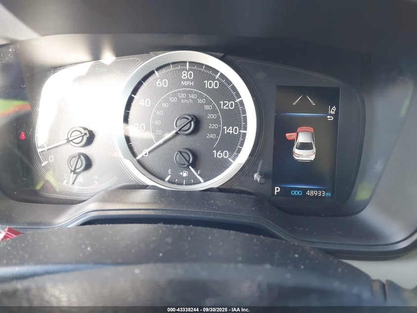 2021 TOYOTA COROLLA LE - JTDVPMAE2MJ121390