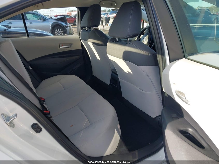 2021 TOYOTA COROLLA LE - JTDVPMAE2MJ121390