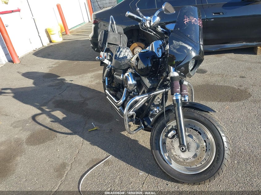 1HD1GYM13DC329697 2013 Harley-Davidson Fxdf Dyna Fat Bob auction photo 1