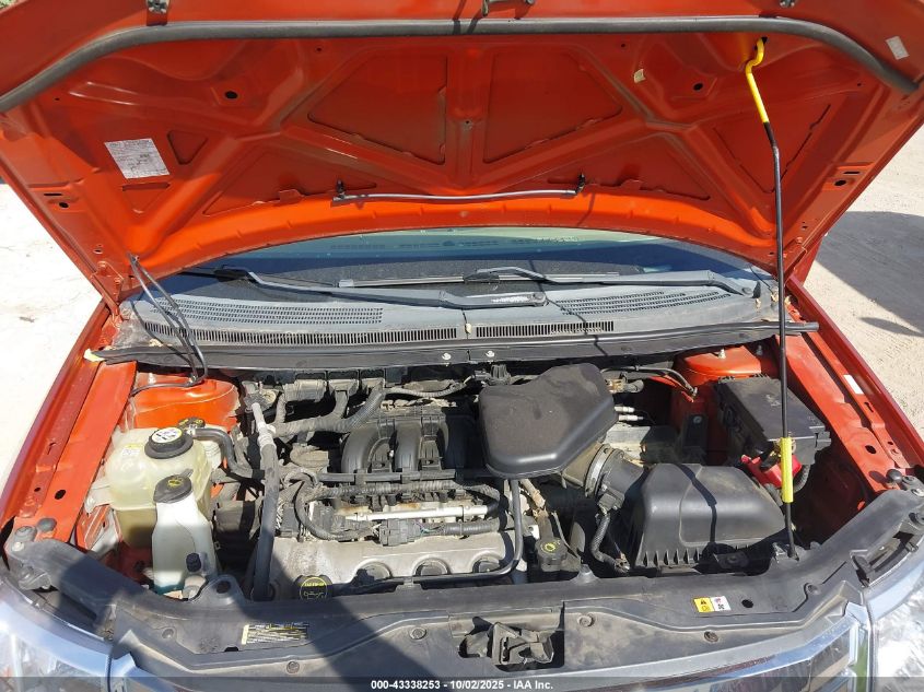 2007 Ford Edge Sel Plus VIN: 2FMDK39CX7BB68825 Lot: 43338253