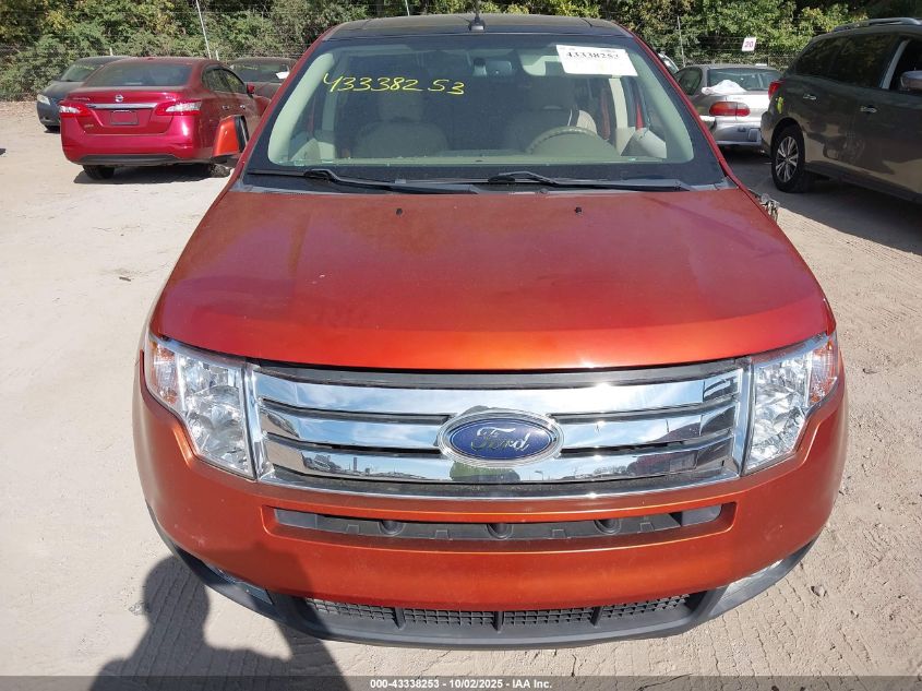 2007 Ford Edge Sel Plus VIN: 2FMDK39CX7BB68825 Lot: 43338253