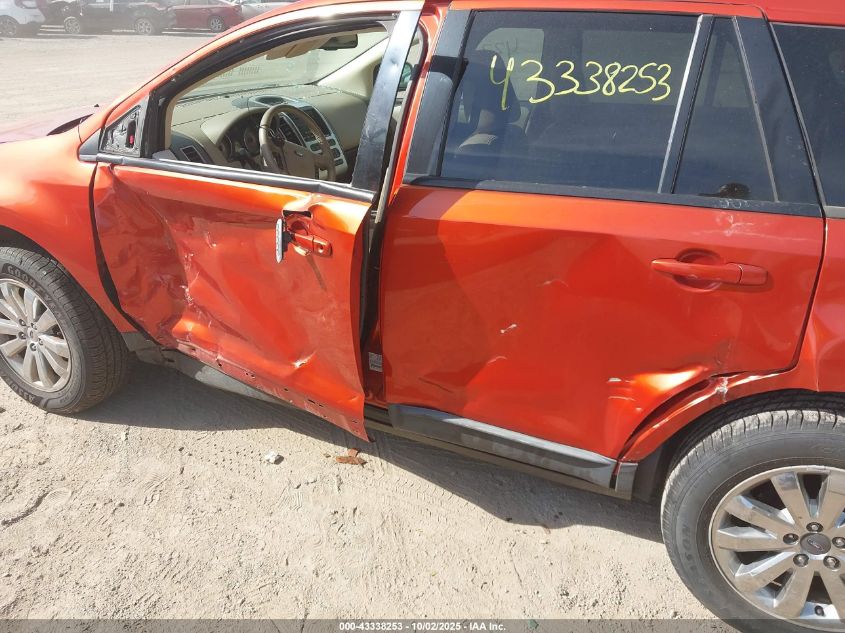 2007 Ford Edge Sel Plus VIN: 2FMDK39CX7BB68825 Lot: 43338253