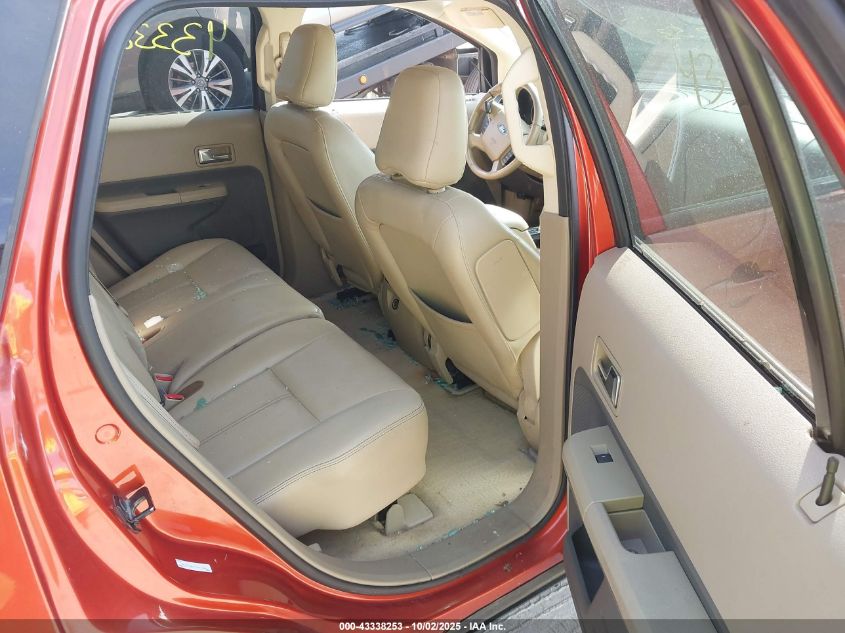 2007 Ford Edge Sel Plus VIN: 2FMDK39CX7BB68825 Lot: 43338253