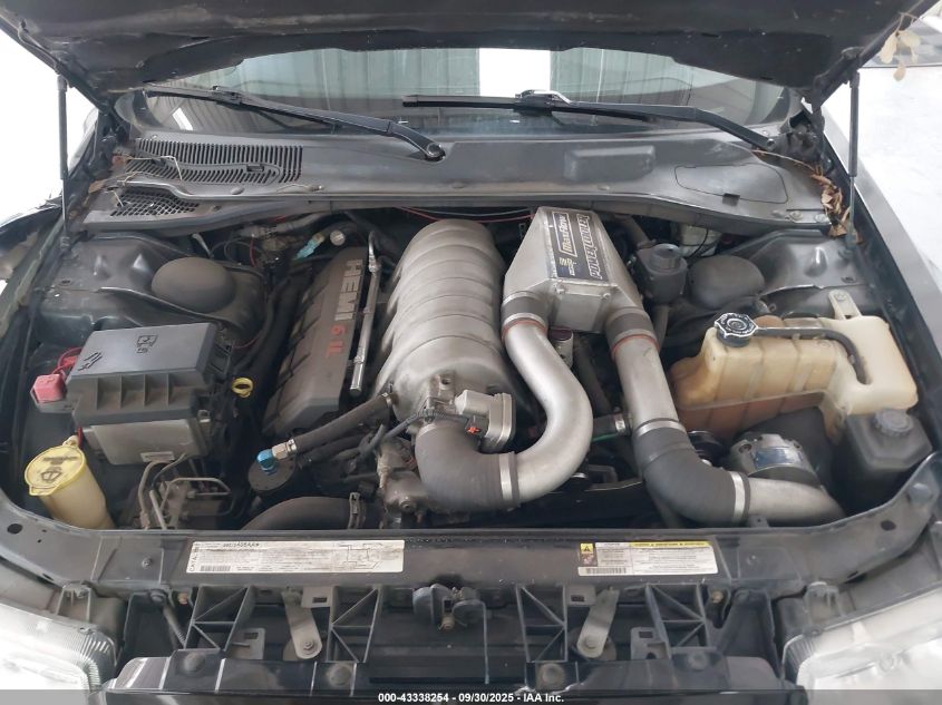 2006 Chrysler 300C Srt8 VIN: 2C3LA73W96H534951 Lot: 43338254