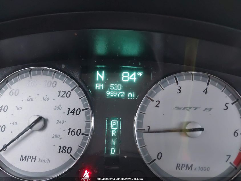 2006 Chrysler 300C Srt8 VIN: 2C3LA73W96H534951 Lot: 43338254