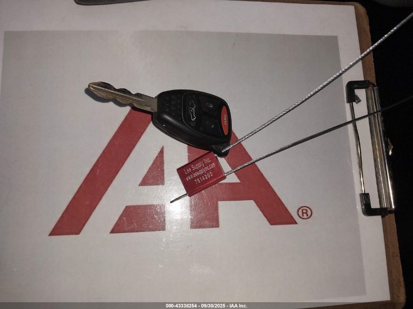 2006 Chrysler 300C Srt8 VIN: 2C3LA73W96H534951 Lot: 43338254