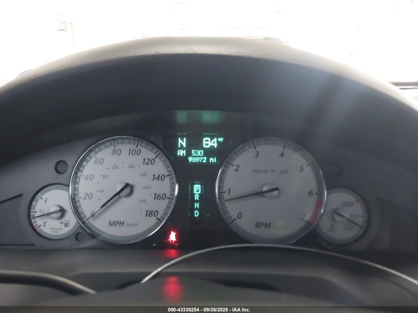 2006 Chrysler 300C Srt8 VIN: 2C3LA73W96H534951 Lot: 43338254