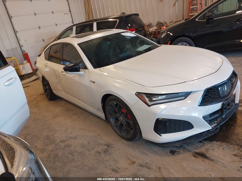 ACURA TLX TYPE S - HP WHEEL AND TIRE