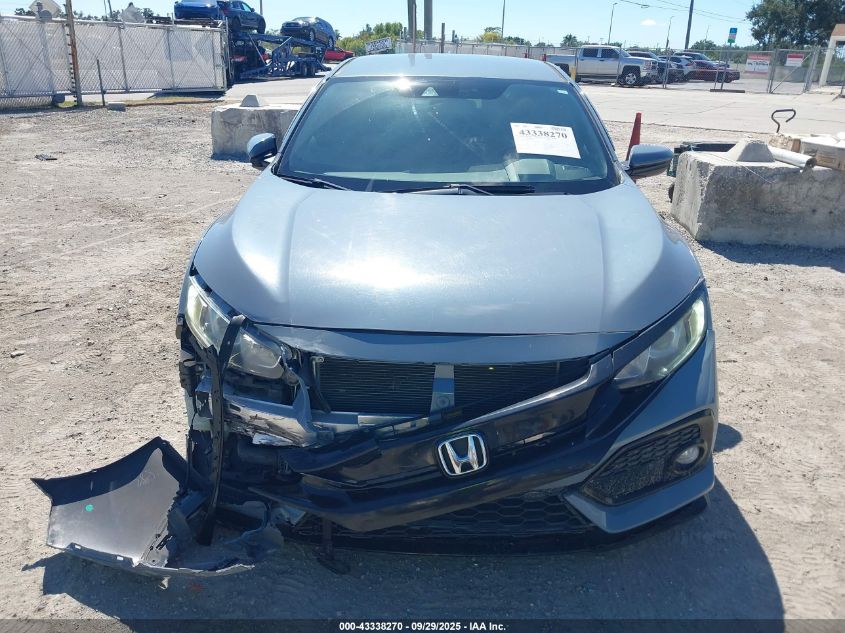 2019 Honda Civic Sport VIN: SHHFK7H48KU203127 Lot: 43400027