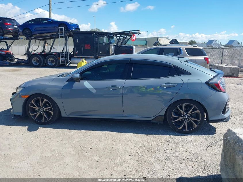 2019 Honda Civic Sport VIN: SHHFK7H48KU203127 Lot: 43400027