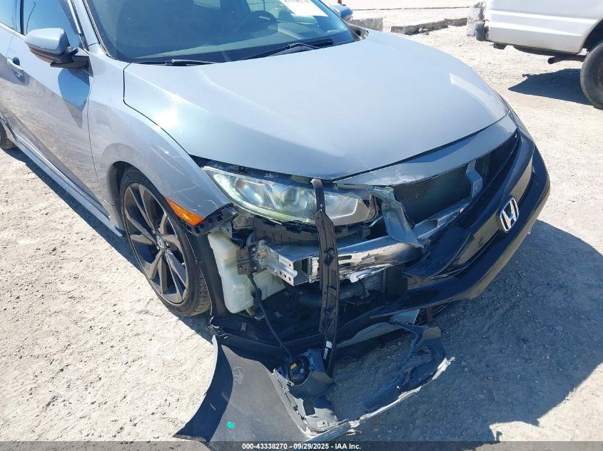 2019 Honda Civic Sport VIN: SHHFK7H48KU203127 Lot: 43400027