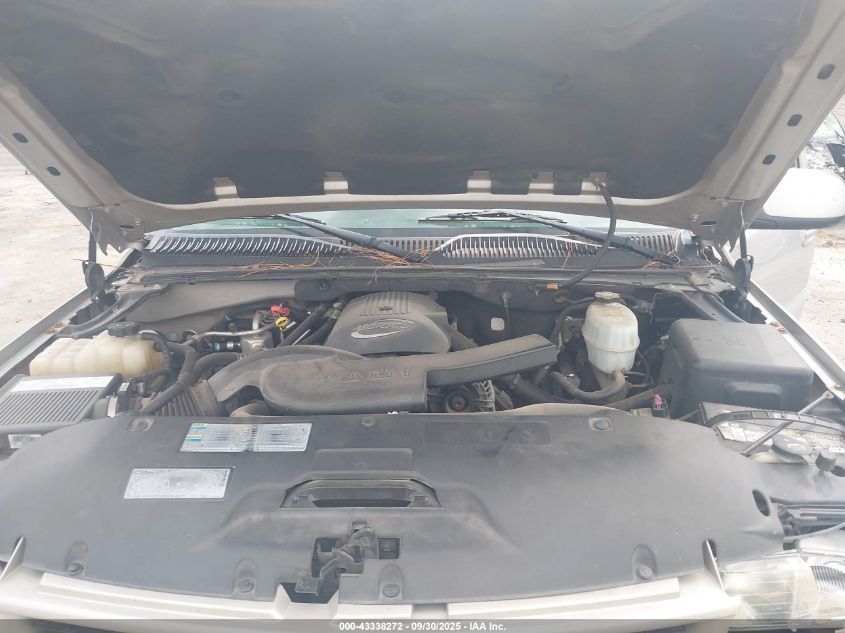 2005 Chevrolet Tahoe Z71 VIN: 1GNEC13Z25R246040 Lot: 43338272