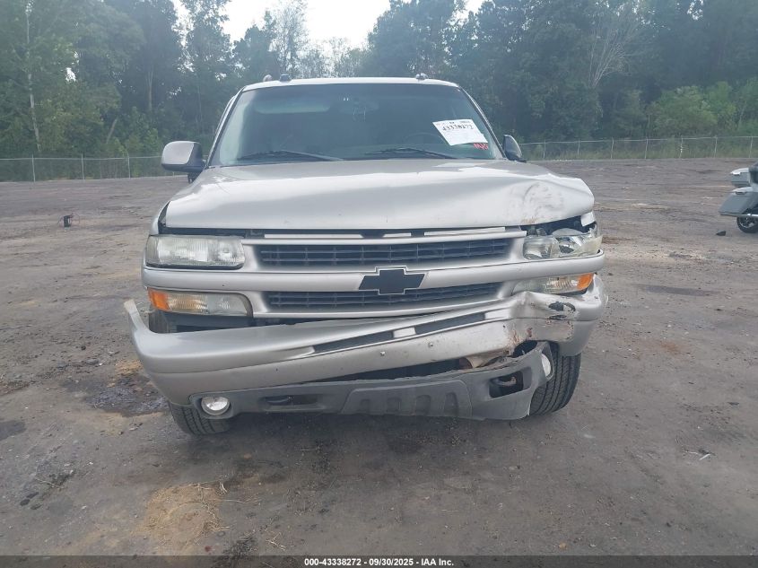 2005 Chevrolet Tahoe Z71 VIN: 1GNEC13Z25R246040 Lot: 43338272