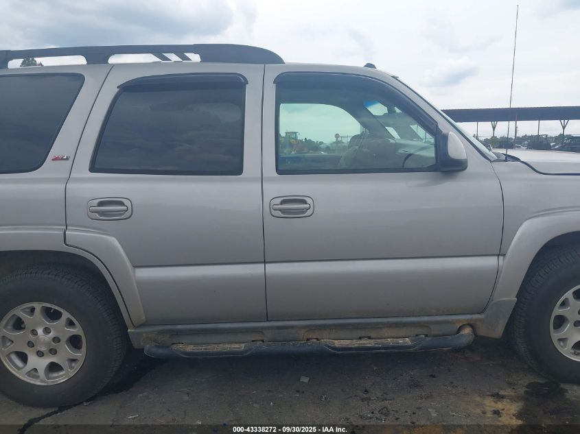 2005 Chevrolet Tahoe Z71 VIN: 1GNEC13Z25R246040 Lot: 43338272