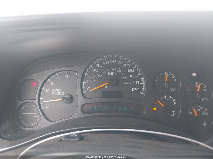 2005 Chevrolet Tahoe Z71 VIN: 1GNEC13Z25R246040 Lot: 43338272