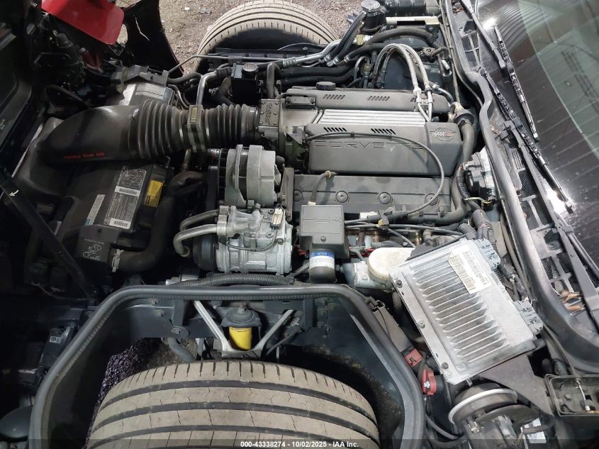 1994 Chevrolet Corvette VIN: 1G1YY22P9R5107526 Lot: 43338274