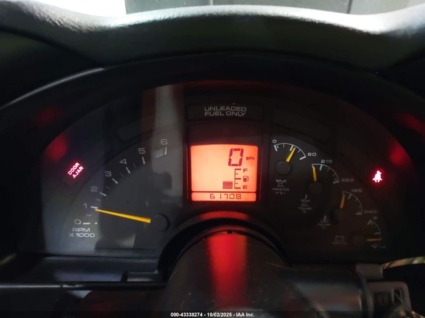 1994 Chevrolet Corvette VIN: 1G1YY22P9R5107526 Lot: 43338274