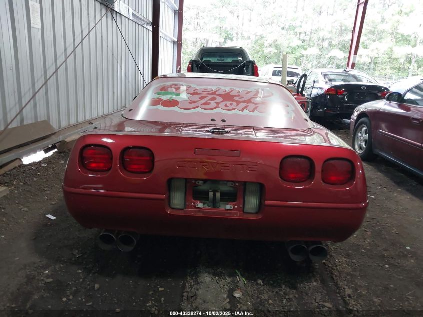 1994 Chevrolet Corvette VIN: 1G1YY22P9R5107526 Lot: 43338274