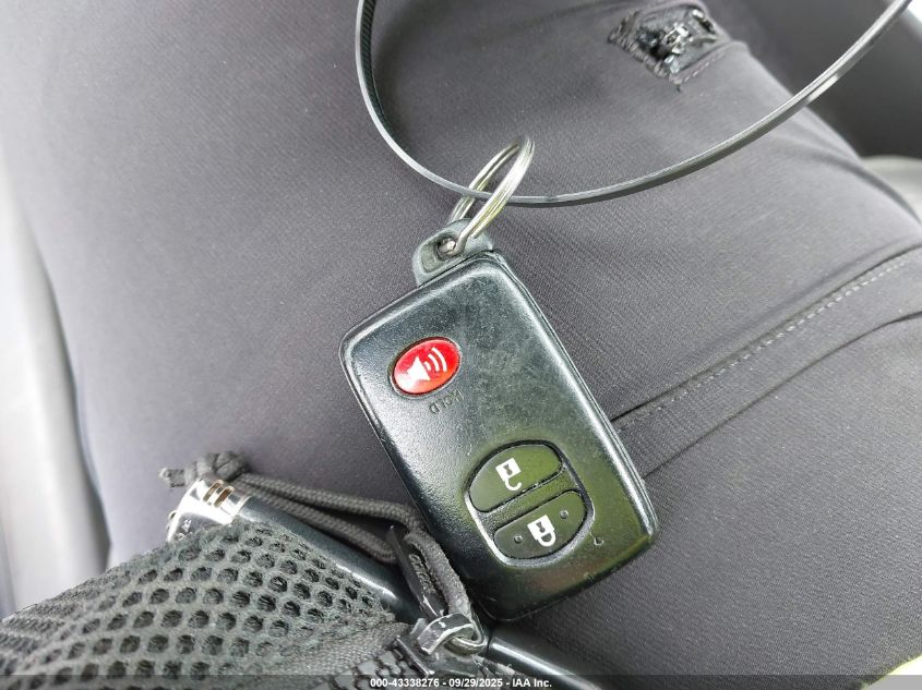 2010 Toyota Prius V VIN: JTDKN3DU3A1288777 Lot: 43338276