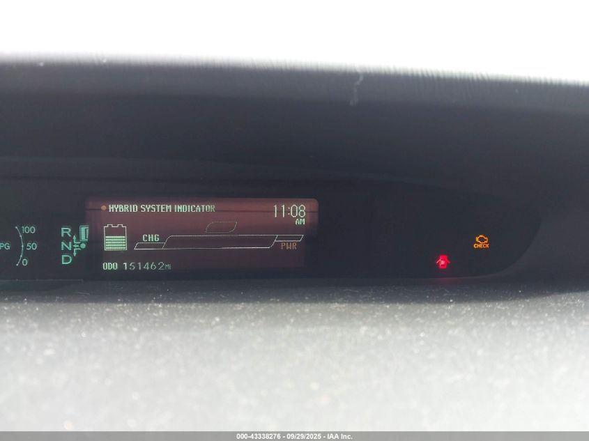 2010 Toyota Prius V VIN: JTDKN3DU3A1288777 Lot: 43338276