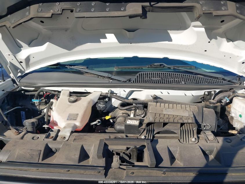 2019 GMC Savana 2500 Work Van VIN: 1GTW7AFG1K1325575 Lot: 43338281