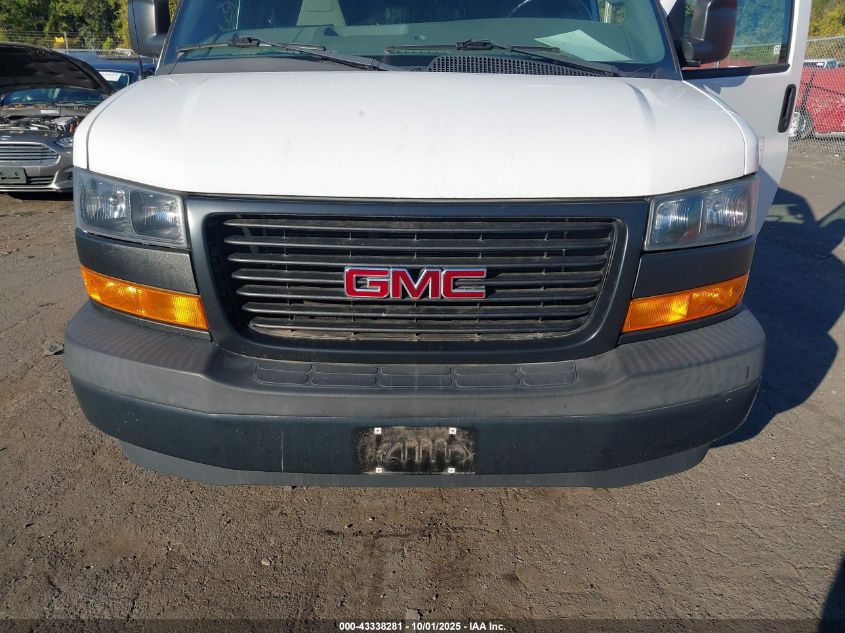 2019 GMC Savana 2500 Work Van VIN: 1GTW7AFG1K1325575 Lot: 43338281