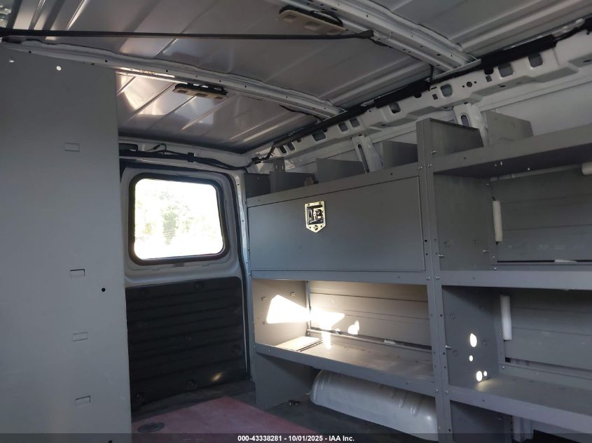 2019 GMC Savana 2500 Work Van VIN: 1GTW7AFG1K1325575 Lot: 43338281