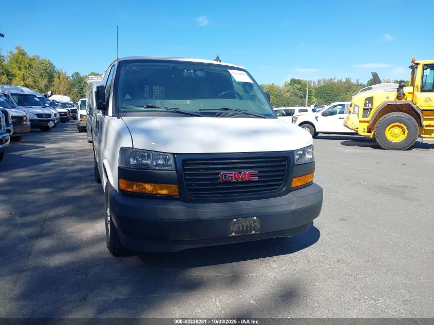 2019 GMC Savana 2500 Work Van VIN: 1GTW7AFG1K1325575 Lot: 43338281