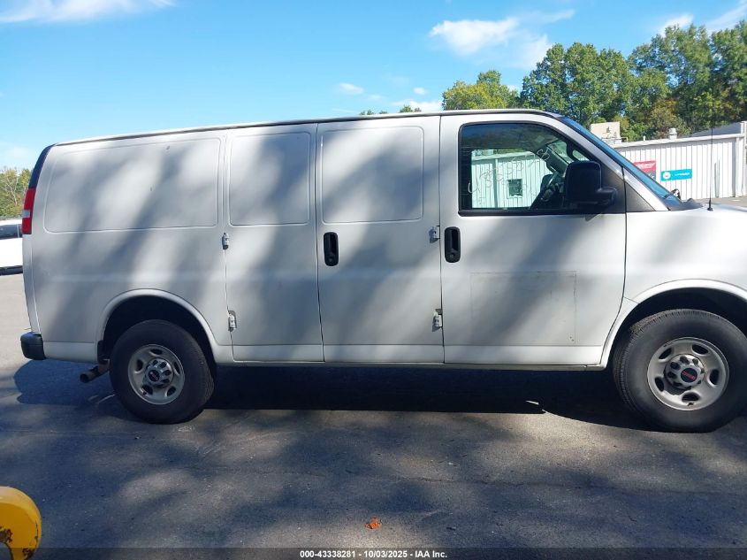 2019 GMC Savana 2500 Work Van VIN: 1GTW7AFG1K1325575 Lot: 43338281