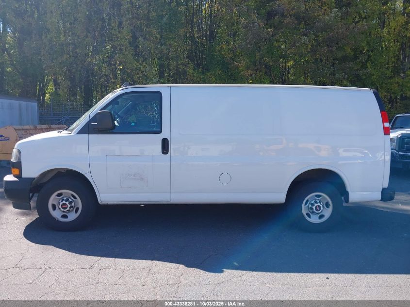 2019 GMC Savana 2500 Work Van VIN: 1GTW7AFG1K1325575 Lot: 43338281