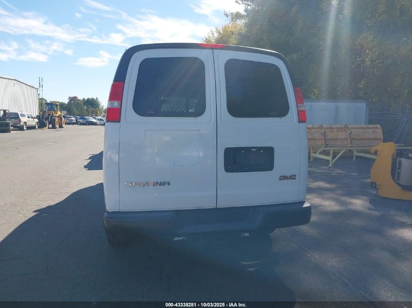 2019 GMC Savana 2500 Work Van VIN: 1GTW7AFG1K1325575 Lot: 43338281