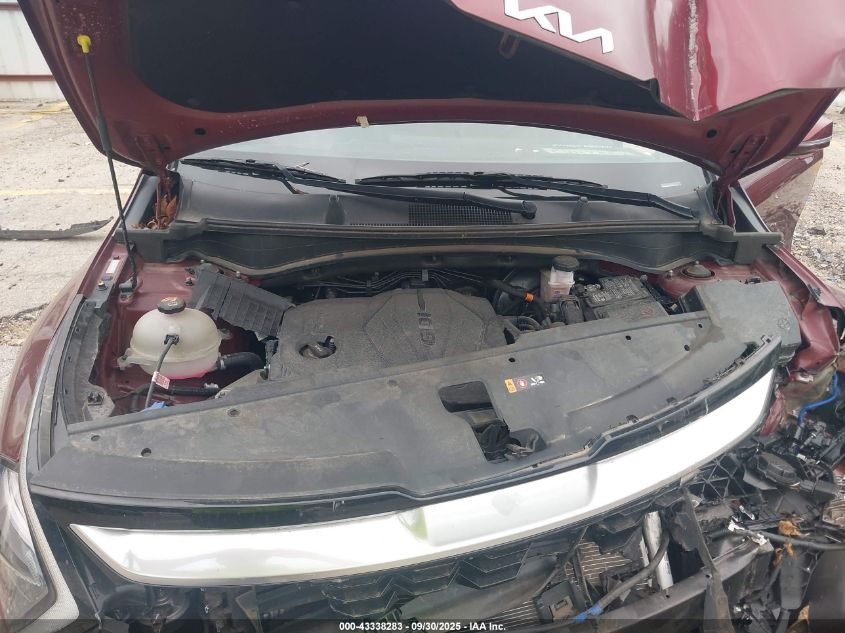 2023 Kia Sportage Sx VIN: 5XYK43AF0PG070541 Lot: 43338283