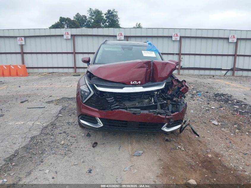 2023 Kia Sportage Sx VIN: 5XYK43AF0PG070541 Lot: 43338283