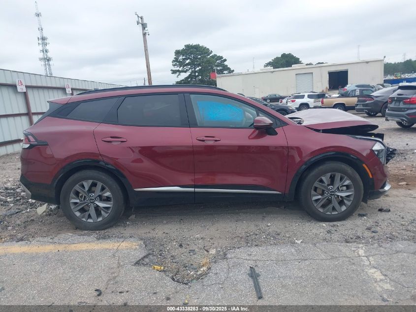 2023 Kia Sportage Sx VIN: 5XYK43AF0PG070541 Lot: 43338283