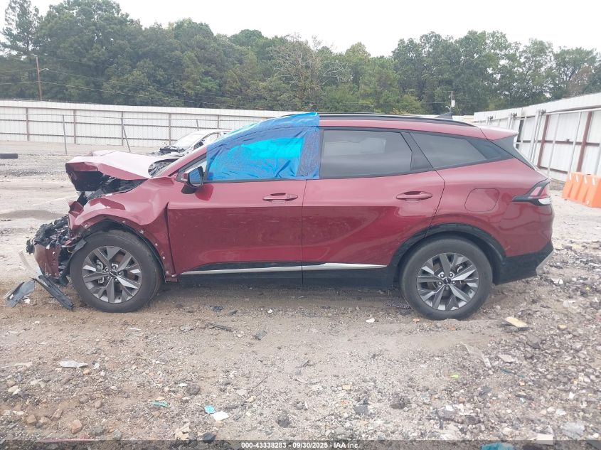 2023 Kia Sportage Sx VIN: 5XYK43AF0PG070541 Lot: 43338283