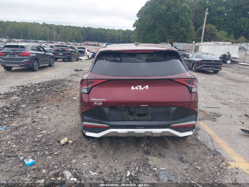 2023 Kia Sportage Sx VIN: 5XYK43AF0PG070541 Lot: 43338283