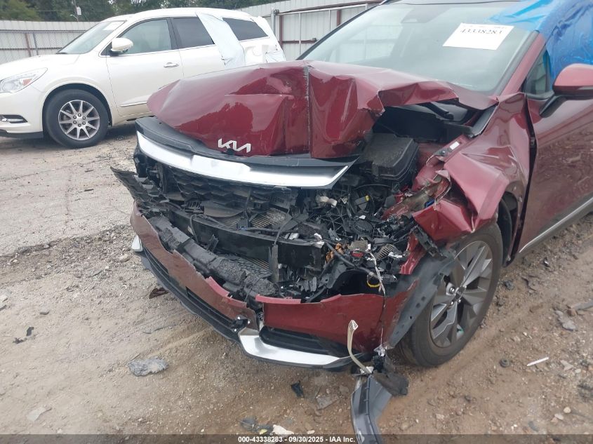 2023 Kia Sportage Sx VIN: 5XYK43AF0PG070541 Lot: 43338283