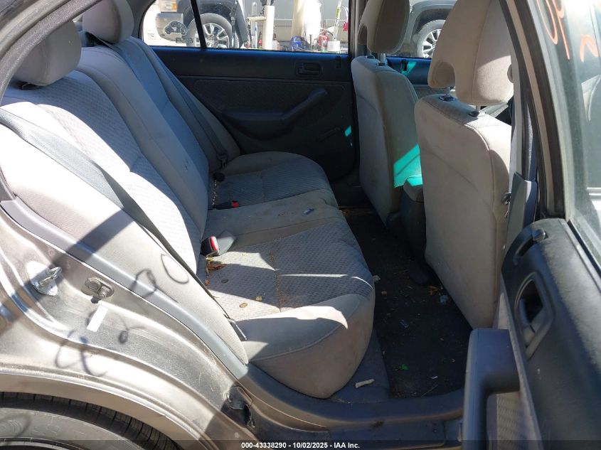 2005 Honda Civic Vp VIN: 2HGES16305H629916 Lot: 43338290