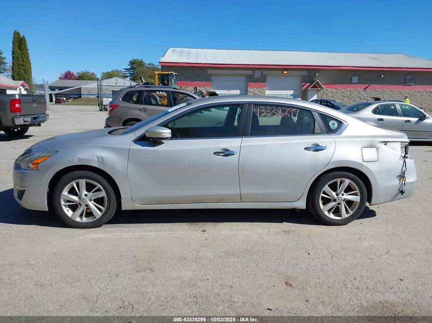 2013 Nissan Altima 2.5 Sl VIN: 1N4AL3AP3DN419659 Lot: 43338299