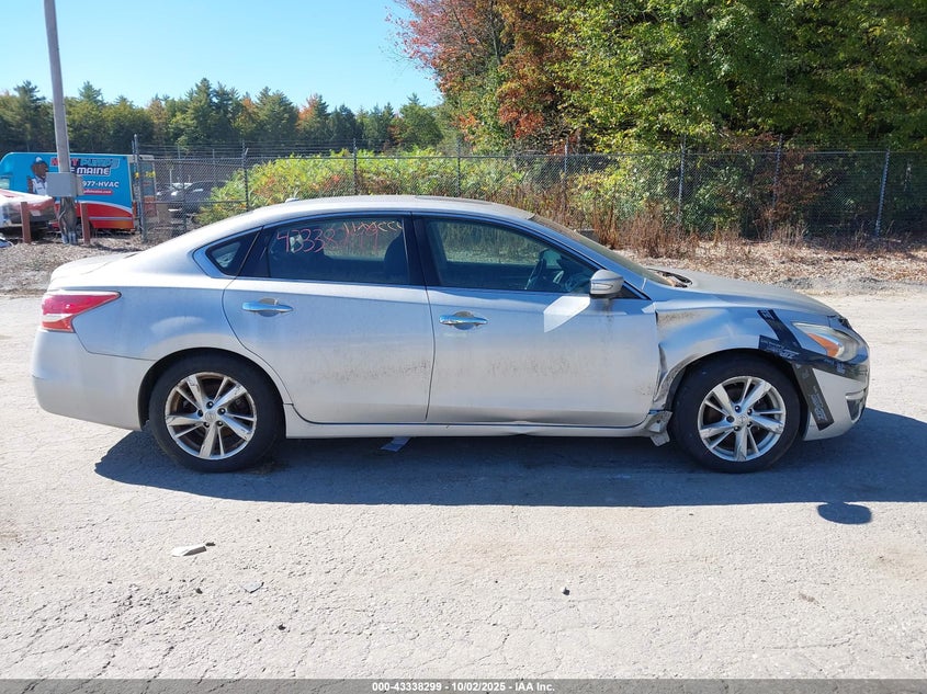 2013 Nissan Altima 2.5 Sl VIN: 1N4AL3AP3DN419659 Lot: 43338299
