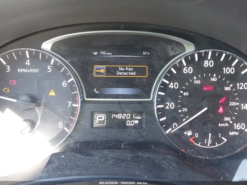 2013 Nissan Altima 2.5 Sl VIN: 1N4AL3AP3DN419659 Lot: 43338299